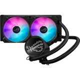 ASUS ROG RYUO III 240 ARGB, Watercooling Noir, Connexion du ventilateur PWM à 4 broches