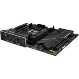 ASUS ROG STRIX X870E-H GAMING WIFI7 carte mère socket AM5 Noir, RAID, 2.5 Gb-LAN, WLAN, BT, Sound, ATX