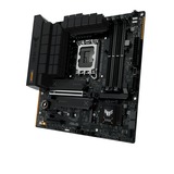 ASUS TUF GAMING B760M-PLUS II  carte mère socket 1700 Noir, RAID, 2.5 Gb-LAN, Sound, µATX