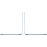 Apple MacBook Air 15" M5 PC portable Bleu clair | 10-Core GPU | 16 Go | 512 Go SSD | 15,3 pouces