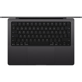 Apple MacBook Pro 14" (MDE14FN/A) PC portable Noir | M5 | 10-Core GPU | 16 Go | 1 To SSD