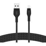 Belkin Câble BOOSTCHARGE Flex USB-A/USB-C Noir, 1 mètre