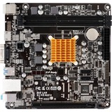 Biostar A68N-2100K, Carte mère Noir, AMD E1-6010, Gb-LAN, Sound, Mini-ITX