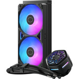 Cooler Master MasterLiquid 240 Atmos II VRM Fan ARGB, Watercooling Noir