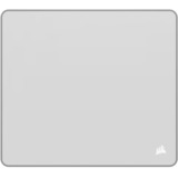 Corsair MM Anti-fray Cloth Large, Tapis de souris gaming Gris, Format L, 450 x 400 mm, tissu