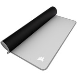 Corsair MM Anti-fray Cloth Large, Tapis de souris gaming Gris, Format L, 450 x 400 mm, tissu