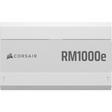 Corsair RM1000e (2025) White alimentation  modulaire 1000 watt Blanc, 2x 12V-2x6, 2x PCIe
