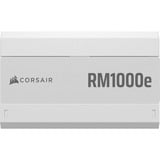 Corsair RM1000e (2025) White alimentation modulaire 1000 watt Blanc, 2x 12V-2x6, 2x PCIe