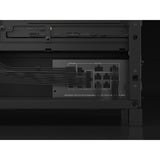 Corsair RM1000x Shift, 1000 Watt alimentation  Noir, 1x 12V-2x6, 4x PCIe, gestion des câbles