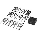 Corsair RM1000x Shift alimentation  modulaire 1000 watt Noir, 1x 12V-2x6, 4x PCIe