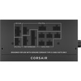 Corsair RM1000x Shift alimentation  modulaire 1000 watt Noir, 1x 12V-2x6, 4x PCIe