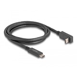 DeLOCK Câble High Speed HDMI 2.0 avec Ethernet Noir, 1 mètre