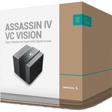 DeepCool ASSASSIN IV VC VISION Refroidisseur CPU Noir