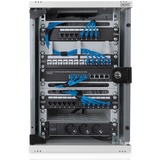 Digitus Boîtier mural Professional de 254 mm (10") - 312x300 mm (LxP), Armoire informatique Gris