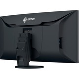 EIZO EV3895-BK 37.5" Moniteur incurvé Noir, 1x DisplayPort, 2x HDMI, 1x USB-C, 4x USB-A, 1x RJ-45