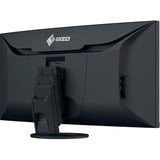 EIZO EV3895-BK 37.5" Moniteur incurvé  Noir, 2x HDMI, DisplayPort, 4x USB-A 3.2 (5 Gbit/s), USB-C, RJ-45