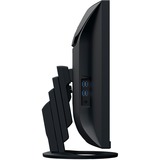 EIZO EV3895-BK 37.5" Moniteur incurvé  Noir, 2x HDMI, DisplayPort, 4x USB-A 3.2 (5 Gbit/s), USB-C, RJ-45