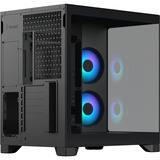 Fractal Design Fractal Design Pop 2 Vision RGB boîtier midi tower Noir | 1x USB-A | 1x USB-C | RGB | Verre Trempé