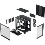 Fractal Design Fractal Design Pop 2 Vision RGB boîtier midi tower Noir | 1x USB-A | 1x USB-C | RGB | Verre Trempé