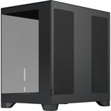 Fractal Design Fractal Design Pop 2 Vision RGB boîtier midi tower Noir | 1x USB-A | 1x USB-C | RGB | Verre Trempé