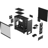 Fractal Design Pop XL Silent boîtier big tower Noir | 2x USB-A | Verre Trempé