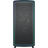 Fractal Design Summit Ambience Blackout TG Light Tint boîtier midi tower Noir/bois | 2x USB-A | 1x USB-C | RGB | Window