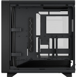 Fractal Design Summit Ambience Blackout TG Light Tint boîtier midi tower Noir/bois | 2x USB-A | 1x USB-C | RGB | Window