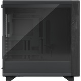Fractal Design Summit Ambience Blackout TG Light Tint boîtier midi tower Noir/bois | 2x USB-A | 1x USB-C | RGB | Window