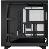 Fractal Design Summit Ambience Blackout TG Light Tint boîtier midi tower Noir/bois | 2x USB-A | 1x USB-C | RGB | Window