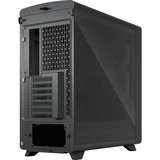 Fractal Design Summit Ambience Blackout TG Light Tint boîtier midi tower Noir/bois | 2x USB-A | 1x USB-C | RGB | Window