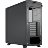 Fractal Design Summit Ambience Blackout TG Light Tint boîtier midi tower Noir/bois | 2x USB-A | 1x USB-C | RGB | Window
