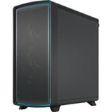 Fractal Design Summit Ambience boîtier midi tower Noir | 2x USB-A | 1x USB-C | RGB | Window