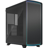 Fractal Design Summit Ambience boîtier midi tower Noir | 2x USB-A | 1x USB-C | RGB | Window