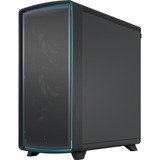 Fractal Design Summit Ambience boîtier midi tower Noir | 2x USB-A | 1x USB-C | RGB | Window
