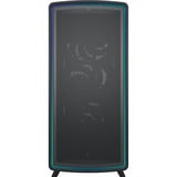 Fractal Design Summit Ambience boîtier midi tower Noir | 2x USB-A | 1x USB-C | RGB | Window
