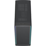 Fractal Design Summit Ambience boîtier midi tower Noir | 2x USB-A | 1x USB-C | RGB | Window