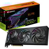 GIGABYTE GeForce RTX 5060 Ti AORUS ELITE 16G, Carte graphique 3x DisplayPort, 1x HDMI