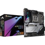 GIGABYTE X670E AORUS MASTER, Socket AM5 carte mère Gris/Noir, RAID, 2.5Gb-LAN, WLAN, BT, Sound, ATX