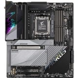 GIGABYTE X670E AORUS MASTER, Socket AM5 carte mère Gris/Noir, RAID, 2.5Gb-LAN, WLAN, BT, Sound, ATX