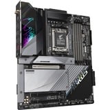 GIGABYTE X670E AORUS MASTER, Socket AM5 carte mère Gris/Noir, RAID, 2.5Gb-LAN, WLAN, BT, Sound, ATX