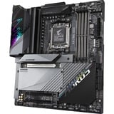 GIGABYTE X670E AORUS MASTER, Socket AM5 carte mère Gris/Noir, RAID, 2.5Gb-LAN, WLAN, BT, Sound, ATX