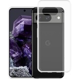 Just in Case Google Pixel 8 Soft TPU Case, Housse smartphone Transparent
