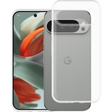 Just in Case Google Pixel 9 / 9 Pro - Soft TPU Case, Housse smartphone Transparent