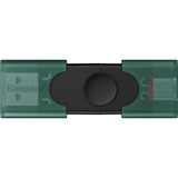 Kingston DataTraveler Duo 128 Go, Clé USB Vert, DTDEG2/128Go