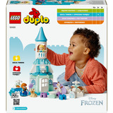 LEGO La fête d’Anna et Elsa au château de glace, Jouets de construction 10455