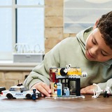 LEGO Marvel Super Heroes - Spider-Verse: Miles Morales contre la Tache, Jouets de construction 76311