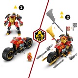 LEGO Ninjago - Le Mech Rider EVO de Kai, Jouets de construction 