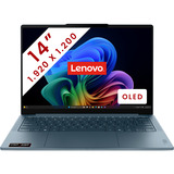 Lenovo  14" PC portable Copilot+  Bleu-gris