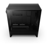 NZXT H5 Flow v2 boîtier midi tower Noir | 1x USB-A | 1x USB-C | Window