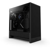 NZXT H5 Flow v2 boîtier midi tower Noir | 1x USB-A | 1x USB-C | Window